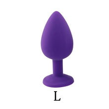Load image into Gallery viewer, Soft SM Erotic Silicone Anal Plug Butt Unisex Bdsm Bondage Stopper Adult Game Prostate Massager Sex Toy For Men/Women Couples