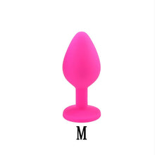 Load image into Gallery viewer, Soft SM Erotic Silicone Anal Plug Butt Unisex Bdsm Bondage Stopper Adult Game Prostate Massager Sex Toy For Men/Women Couples