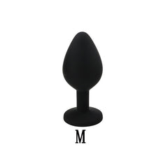 Load image into Gallery viewer, Soft SM Erotic Silicone Anal Plug Butt Unisex Bdsm Bondage Stopper Adult Game Prostate Massager Sex Toy For Men/Women Couples