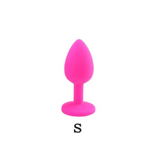 Load image into Gallery viewer, Soft SM Erotic Silicone Anal Plug Butt Unisex Bdsm Bondage Stopper Adult Game Prostate Massager Sex Toy For Men/Women Couples