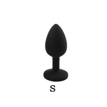 Load image into Gallery viewer, Soft SM Erotic Silicone Anal Plug Butt Unisex Bdsm Bondage Stopper Adult Game Prostate Massager Sex Toy For Men/Women Couples