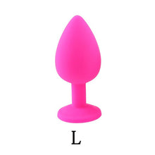 Load image into Gallery viewer, Soft SM Erotic Silicone Anal Plug Butt Unisex Bdsm Bondage Stopper Adult Game Prostate Massager Sex Toy For Men/Women Couples