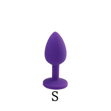 Load image into Gallery viewer, Soft SM Erotic Silicone Anal Plug Butt Unisex Bdsm Bondage Stopper Adult Game Prostate Massager Sex Toy For Men/Women Couples