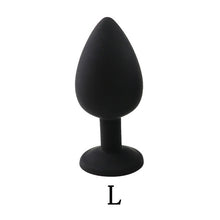 Load image into Gallery viewer, Soft SM Erotic Silicone Anal Plug Butt Unisex Bdsm Bondage Stopper Adult Game Prostate Massager Sex Toy For Men/Women Couples