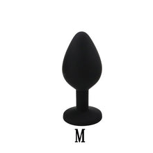 Load image into Gallery viewer, Soft SM Erotic Silicone Anal Plug Butt Unisex Bdsm Bondage Stopper Adult Game Prostate Massager Sex Toy For Men/Women Couples