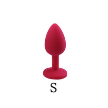 Load image into Gallery viewer, Soft SM Erotic Silicone Anal Plug Butt Unisex Bdsm Bondage Stopper Adult Game Prostate Massager Sex Toy For Men/Women Couples