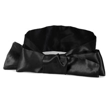 Load image into Gallery viewer, Soft Sleep Eyeshade Satin Ribbon Bandage On Eyes Sex Breathable Cover Eye Patch Belt Blindfold Sexy Exotic Lingerie Accessories