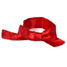 Load image into Gallery viewer, Soft Sleep Eyeshade Satin Ribbon Bandage On Eyes Sex Breathable Cover Eye Patch Belt Blindfold Sexy Exotic Lingerie Accessories