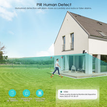 Load image into Gallery viewer, Solar Camera Wifi Outdoor 1080P PIR Human Detection Wireless Surveillance IP Cameras With Solar Panel 7800mAh Recharge Battery