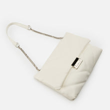 Load image into Gallery viewer, Solid Color PU Leather Crossbody Bags 2020 Designer Chains Women Shoulde Bags Luxury White Lady Messenger Bag Purse Bolso Mujer