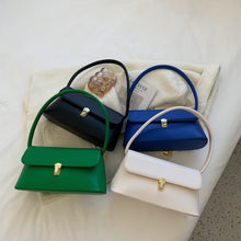 Load image into Gallery viewer, Solid Color PU Leather Shoulder Bags For Women 2022 hit Spring Handbags Small Travel Hand Bag Ladies Fashion Shoulder Bags