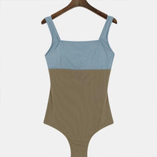 Load image into Gallery viewer, Solid Swimwear Women 2022 Sexy One Piece Swimsuit Female Korean Solid Bathing Suit High Waist Monokini