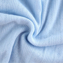 Load image into Gallery viewer, Solid Thin Hollow Out Knit Shirt Women Crop Top Single Breasted Long Sleeve Knitted Cardigan Women&#39;s Shirts Summer Simple Korean