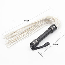 Load image into Gallery viewer, Spanking Toys Sexy Whip Pu Leather Tassels BDSM Flirt Erotic Bondage Role-play cosplay Products Sex Adult Games For Couples