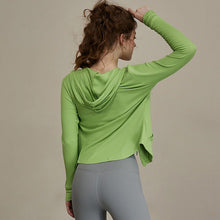 Load image into Gallery viewer, Sports Suit Women Autumn Gym Yoga Clothes 2022 New Professional Jogger Spring Quick-drying Jacket Leggings Two-piece Set