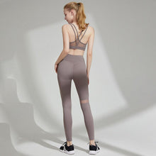 Load image into Gallery viewer, Sportswear Yoga Suit Casual Women Outfit Sexy Hip-Up Fitness Bra + Sports Pants 2-Piece Set Europe America Summer Suit For Women