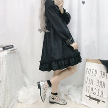 Load image into Gallery viewer, Spring Japanese Style Gothic Dress Women Kawaii Lolita Party Mini Dress Female High Street Sweet Designer Dress Women 2021 New