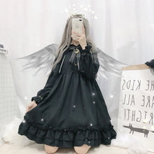 Load image into Gallery viewer, Spring Japanese Style Gothic Dress Women Kawaii Lolita Party Mini Dress Female High Street Sweet Designer Dress Women 2021 New
