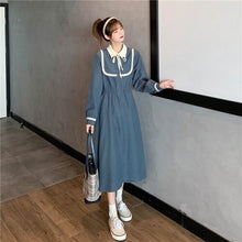 Load image into Gallery viewer, Spring Kawaii Dress Women Elegant Sweet Designer Party Goth Dress Female Casual High Street Japanese Style Korean Dress 2021 New