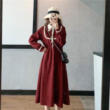 Load image into Gallery viewer, Spring Kawaii Dress Women Elegant Sweet Designer Party Goth Dress Female Casual High Street Japanese Style Korean Dress 2021 New