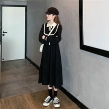 Load image into Gallery viewer, Spring Kawaii Dress Women Elegant Sweet Designer Party Goth Dress Female Casual High Street Japanese Style Korean Dress 2021 New