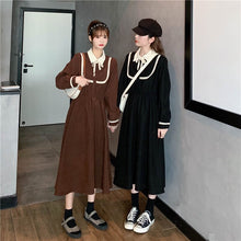 Load image into Gallery viewer, Spring Kawaii Dress Women Elegant Sweet Designer Party Goth Dress Female Casual High Street Japanese Style Korean Dress 2021 New