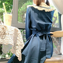 Load image into Gallery viewer, Spring Lolita Dress Women Elegant Japanese Patchwrok Kawaii Party Midi Dress Female French Designer Korean Dress Women 2021 New