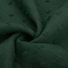 Load image into Gallery viewer, Spring New Chiffon Dress Women Casual Solid Color  V Neck Three Quarter Sleeve High Waist Dress For Women 2021 Summer Dress