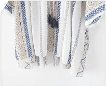 Load image into Gallery viewer, Spring Summer Women Blouses Chiffon Blouse Sexy Plus Size 5xl Lace Up Blouses Shirt Butterfly Print Women Shirt Tops Blusas