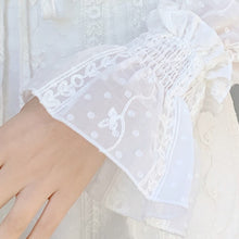 Load image into Gallery viewer, Spring Vintage Fairy Dress Women Elegant Designer Chiffon Robes Long Sleeve French Party Midi Vestidos Casual Women&#39;s Clothing