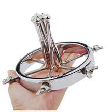 Load image into Gallery viewer, Stainless Steel Butt Plug Aanl Dilator bdsm Sex Toys for Womans Anus Vaginal Expander Speculum Chastity Device For Women Men Gay