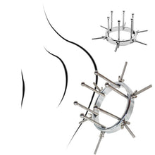 Load image into Gallery viewer, Stainless Steel Butt Plug Aanl Dilator bdsm Sex Toys for Womans Anus Vaginal Expander Speculum Chastity Device For Women Men Gay