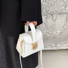 Load image into Gallery viewer, Stone Pattern Hard Box Shape PU Leather Shoulder Bags for Women 2022 Hit Handbags and Purses Mini Crossbody Bags Kawaii Totes