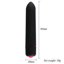 Load image into Gallery viewer, Strong Shock 10 Frequency Long Bullet Vibration Mini AV Massage Stick Egg Jumping Adult Fun Products Vibrators for Women  секс