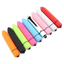 Load image into Gallery viewer, Strong Shock 10 Frequency Long Bullet Vibration Mini AV Massage Stick Egg Jumping Adult Fun Products Vibrators for Women  секс