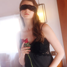 Load image into Gallery viewer, Summer 2019 Lace Women Night Gown Vestidos Ladie Nightdress Womens Sleepwear Satin Sexy Nightdress Backless Sexy Lingerie