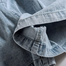 Load image into Gallery viewer, Summer 2021 New Denim Shorts Women Fashion Elastic Waisted Casual Shorts For Woman Loose Fashion Short Jeans Womens Trousers