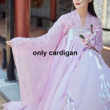 Load image into Gallery viewer, Summer Chinese Hanfu Princess Dress Women Fairy Folk with Kimono Female Dance Oriental Costume Chinese Clothes