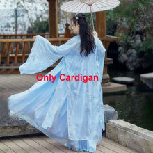 Load image into Gallery viewer, Summer Chinese Hanfu Princess Dress Women Fairy Folk with Kimono Female Dance Oriental Costume Chinese Clothes