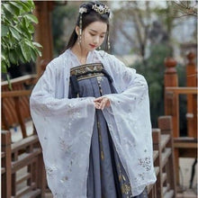 Load image into Gallery viewer, Summer Chinese Hanfu Princess Dress Women Fairy Folk with Kimono Female Dance Oriental Costume Chinese Clothes