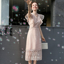 Load image into Gallery viewer, Summer Dress Office Lace Maxi Wedding Woman Bodycon Sexy Dress Dresses Birthday Outfits For Women Party Clothing 2021 Kawaii