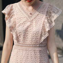 Load image into Gallery viewer, Summer Dress Office Lace Maxi Wedding Woman Bodycon Sexy Dress Dresses Birthday Outfits For Women Party Clothing 2021 Kawaii