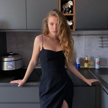 Load image into Gallery viewer, Summer Dress for Women Sexy Split Mini Party Dress Women Clothing Sundress Bodycon Elegant Evening Robe Women&#39;s Beach Vestidos