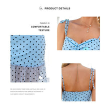 Load image into Gallery viewer, Summer Dresses Women 2021 High Elasticity  Lace V Neck Sleeveless Bodycon Mini Sling Dress Slim Backless Sundress