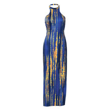 Load image into Gallery viewer, Summer For 2022 Strap Women&#39;s Clothes Black Pink Halter Cutout Elegant Casual Basics Evening Party Sexy Prom Corset Maxi Dress