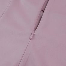 Load image into Gallery viewer, Summer Halter Neck Satin Beach Mini Dress 2021 Women Backless Black Party Club Birthday Sexy Dresses A Line Sundress Streetwear