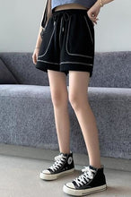 Load image into Gallery viewer, Summer High Waist Shorts Fashionable Boyfriend Style Leisure Student Short Feminino Harajuku Plus Size Strapon Jogging Work Out