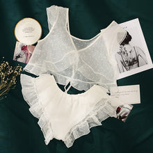 Load image into Gallery viewer, Summer Homewear Sexy Pajamas Women Fashion  Pajama Sets Women&#39;s Pajamas Pijama Mujer Pyjamas Women Sleepwear Silk Pajamas