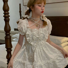 Load image into Gallery viewer, Summer Kawaii Lolita Dress Women Korean Party Evening Elegant Sweet Dress Female Short Sleeve Princess Casual Y2k Dress 2021