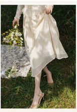 Load image into Gallery viewer, Summer Lace Fairy Dress For Ballet Woman Sweetheart Spaghetti Strap Ribbon Romantic Princess Dresses Party Night Vestido Festa